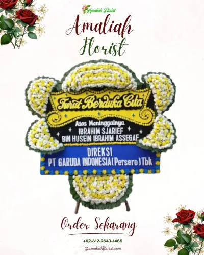 Papan Bunga Duka di Gembor